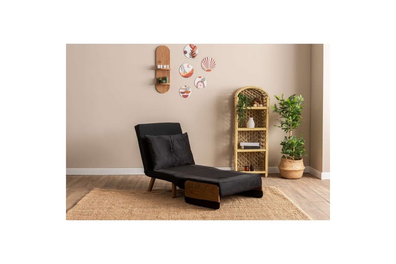 Canelo Sovelenestol - Sort - Møbler - Sofaer - Sovesofaer