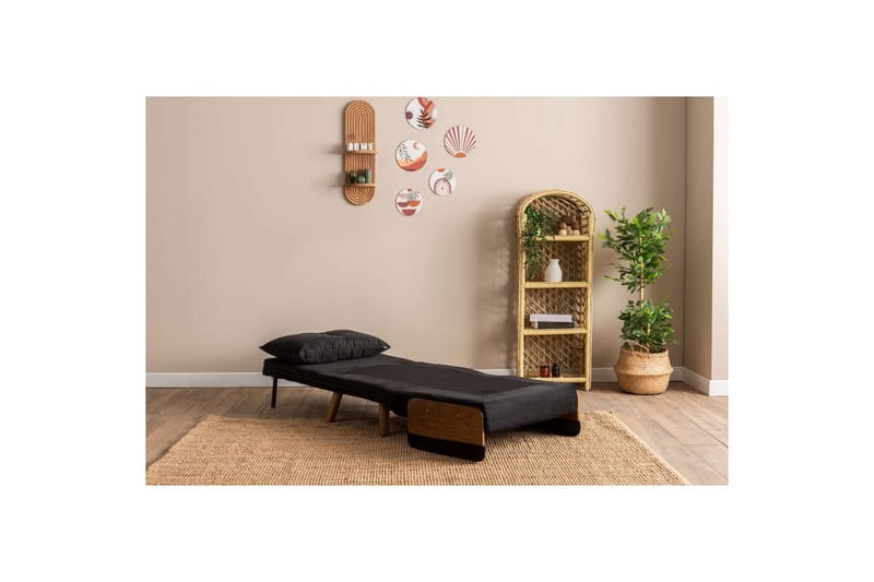 Canelo Sovelenestol - Sort - Møbler - Sofaer - Sovesofaer