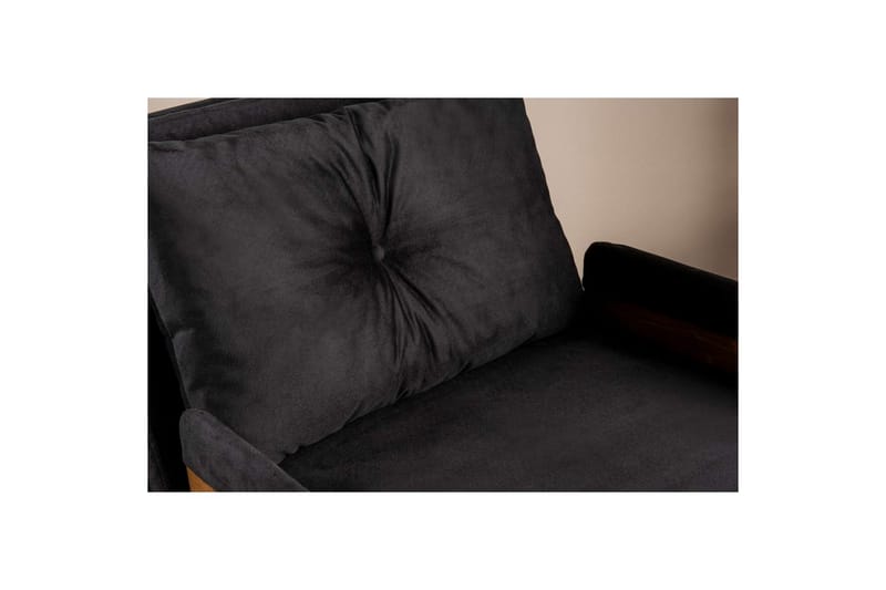 Canelo Sovelenestol - Sort - Møbler - Sofaer - Sovesofaer