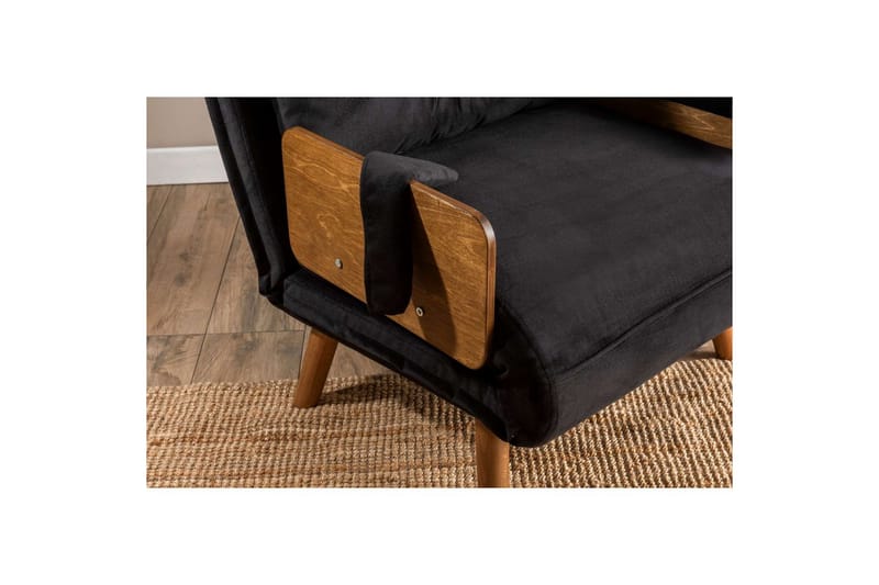 Canelo Sovelenestol - Sort - Møbler - Sofaer - Sovesofaer