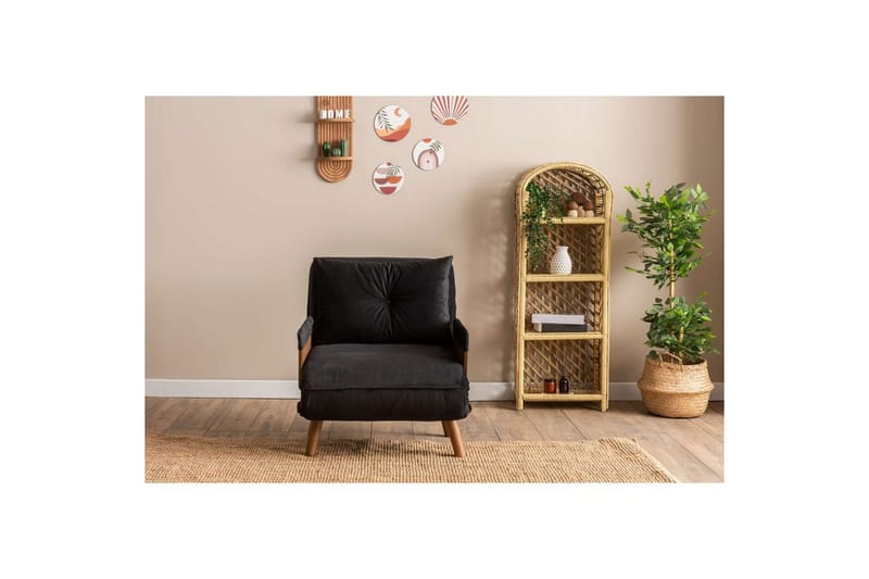 Canelo Sovelenestol - Sort - Møbler - Sofaer - Sovesofaer