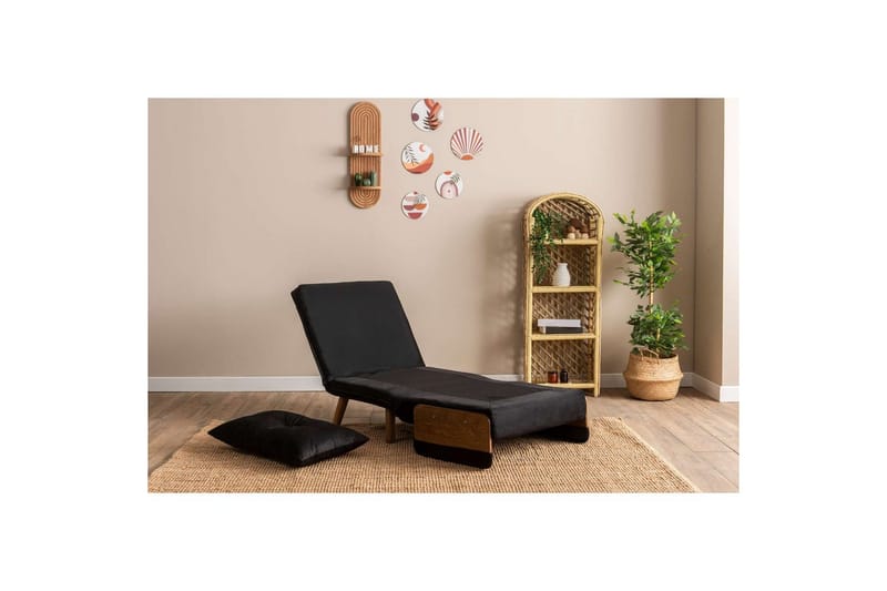 Canelo Sovelenestol - Sort - Møbler - Sofaer - Sovesofaer