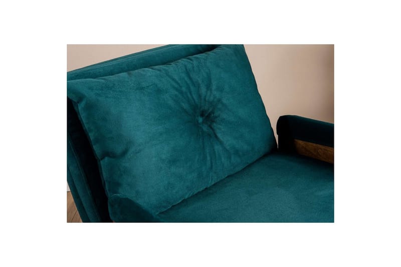 Canelo Sovelenestol - Petrol Grønn - Møbler - Sofaer - Sovesofaer