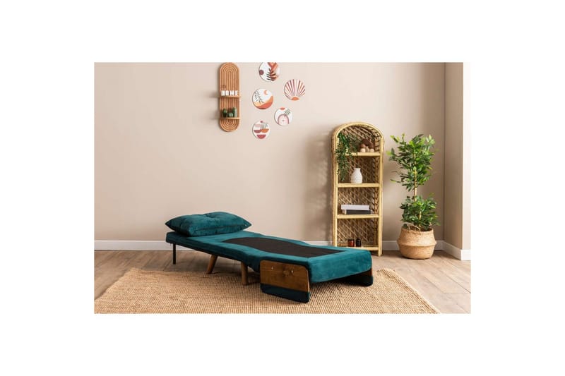 Canelo Sovelenestol - Petrol Grønn - Møbler - Sofaer - Sovesofaer