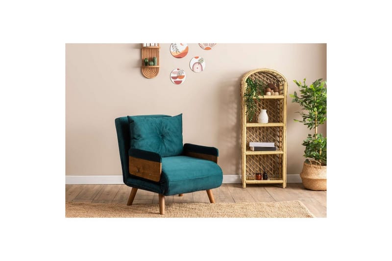 Canelo Sovelenestol - Petrol Grønn - Møbler - Sofaer - Sovesofaer