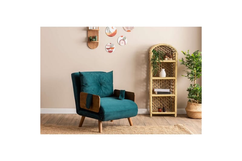 Canelo Sovelenestol - Petrol Grønn - Møbler - Sofaer - Sovesofaer