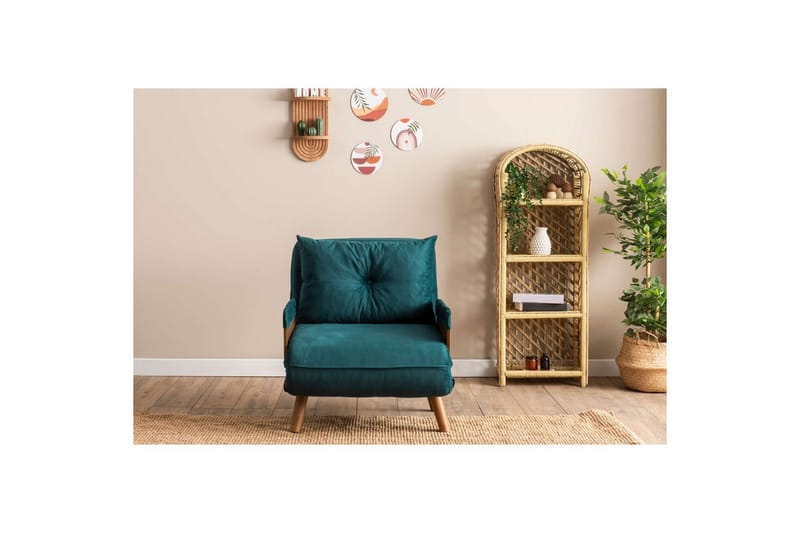 Canelo Sovelenestol - Petrol Grønn - Møbler - Sofaer - Sovesofaer