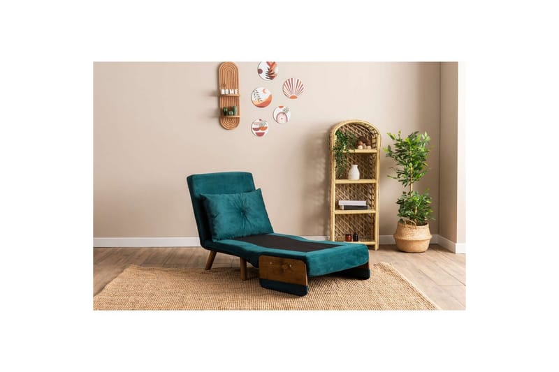 Canelo Sovelenestol - Petrol Grønn - Møbler - Sofaer - Sovesofaer