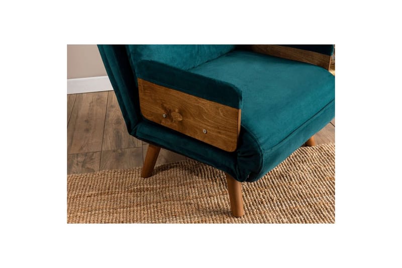 Canelo Sovelenestol - Petrol Grønn - Møbler - Sofaer - Sovesofaer