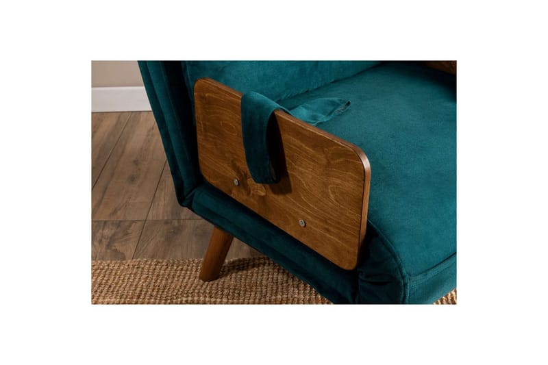 Canelo Sovelenestol - Petrol Grønn - Møbler - Sofaer - Sovesofaer