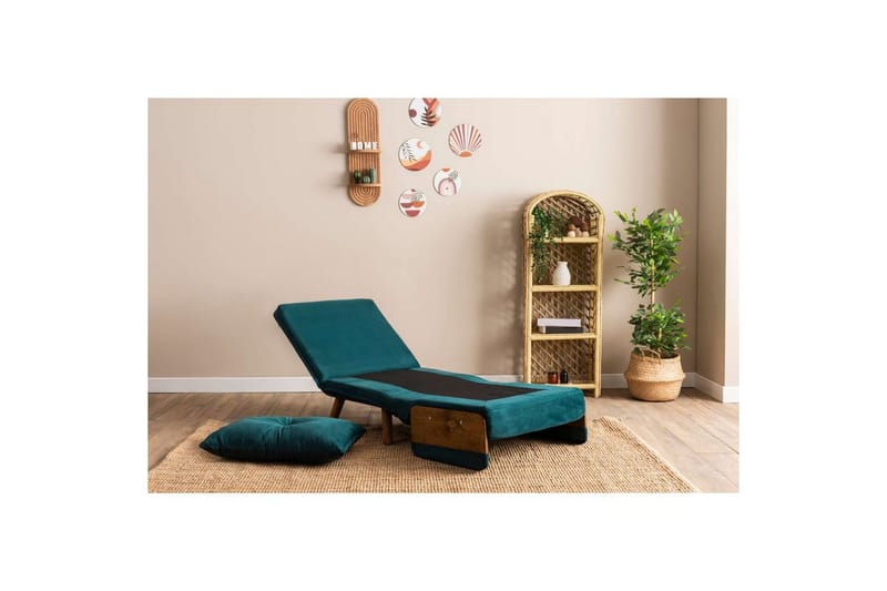 Canelo Sovelenestol - Petrol Grønn - Møbler - Sofaer - Sovesofaer