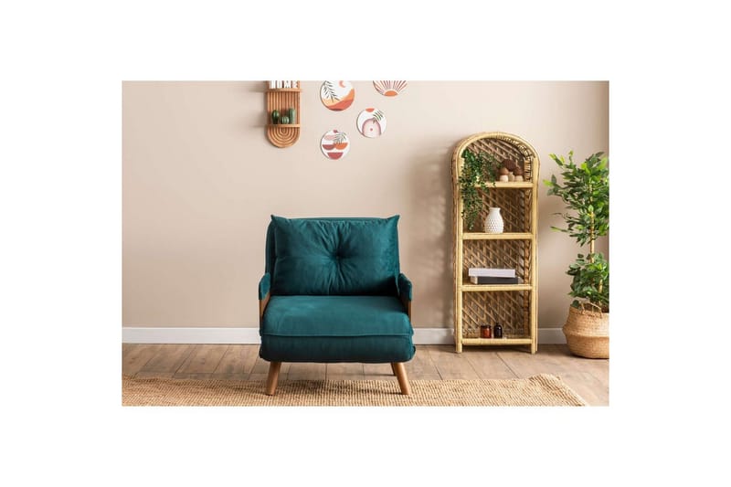 Canelo Sovelenestol - Petrol Grønn - Møbler - Sofaer - Sovesofaer