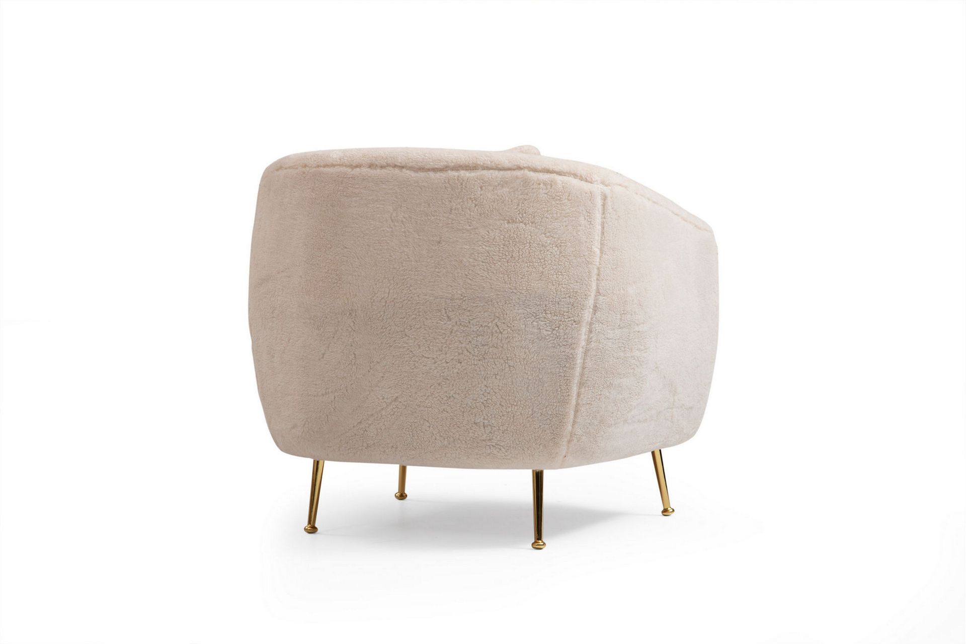 Caraquet Lenestol - Beige - Møbler - Stoler & lenestoler - Lenestoler