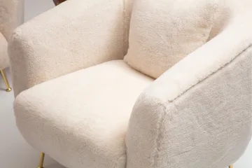 Caraquet Lenestol - Beige - Møbler - Stoler & lenestoler - Lenestoler