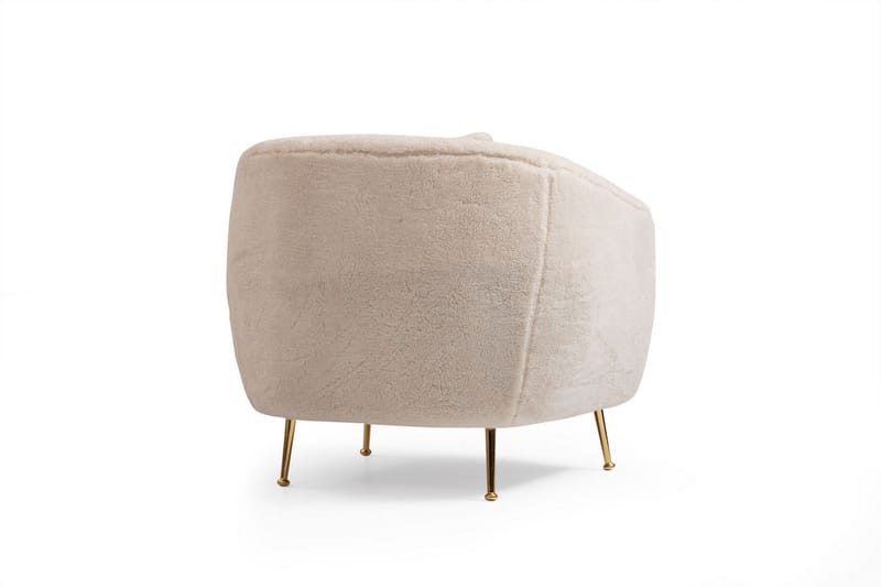 Caraquet Lenestol - Beige - Møbler - Stoler & lenestoler - Lenestoler