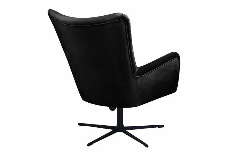 Carney Fåtölj Black - Møbler - Stoler & lenestoler - Lenestoler