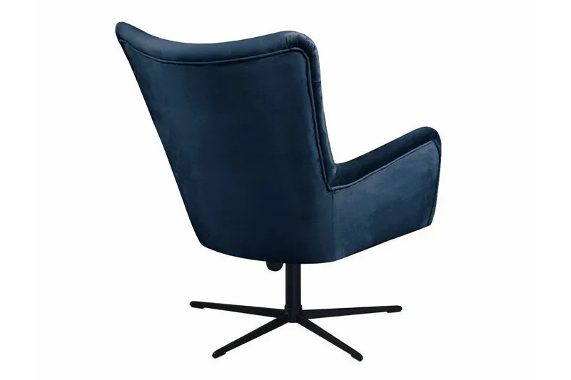 Carney Fåtölj Dark blue - Møbler - Stoler & lenestoler - Lenestoler