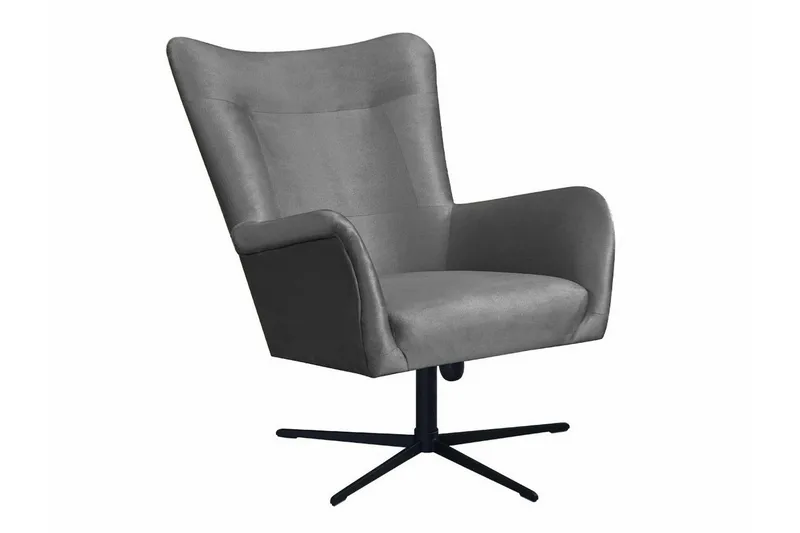 Carney Fåtölj Grey - Møbler - Stoler & lenestoler - Lenestoler
