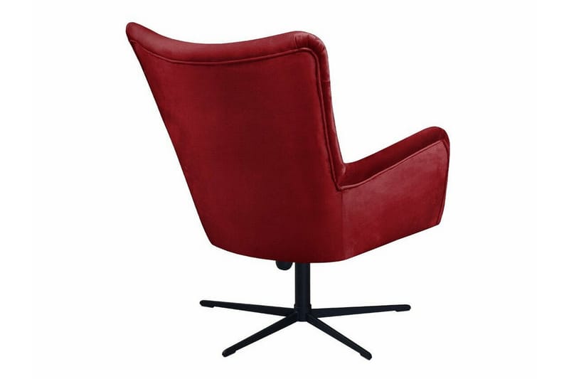 Carney Fåtölj Red - Møbler - Stoler & lenestoler - Lenestoler