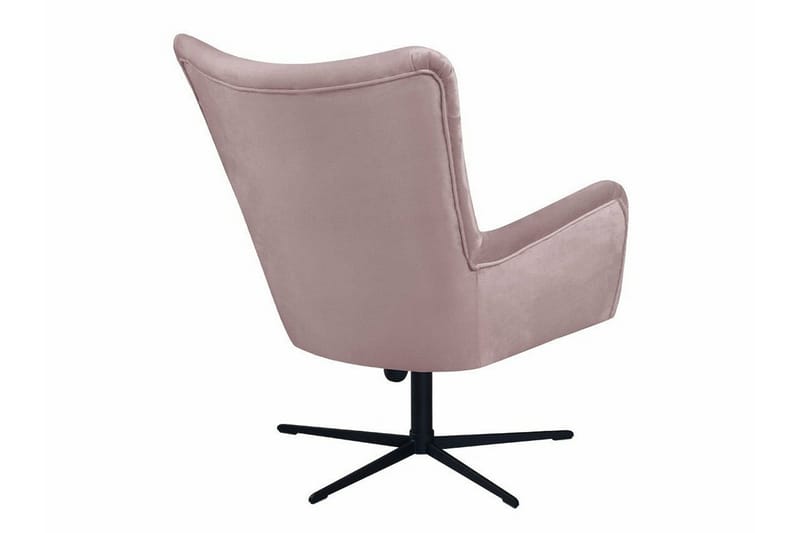Carney Fåtölj Pink/Black - Møbler - Stoler & lenestoler - Lenestoler