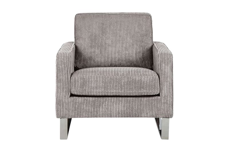 Cartland Lenestol - Cordfløyel/Grå - Møbler - Stoler & lenestoler - Lenestoler