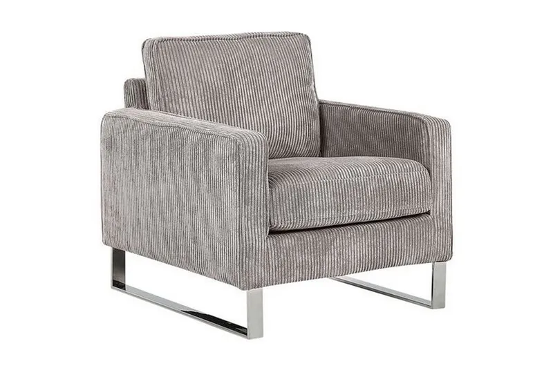 Cartland Lenestol, Cordfløyel/Grå