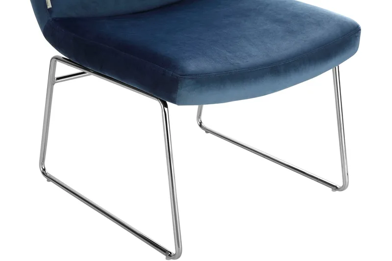 Castlegar Loungelenestol - Blå - Møbler - Stoler & lenestoler - Lenestoler