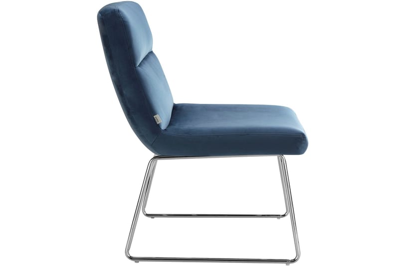 Castlegar Loungelenestol - Blå - Møbler - Stoler & lenestoler - Lenestoler