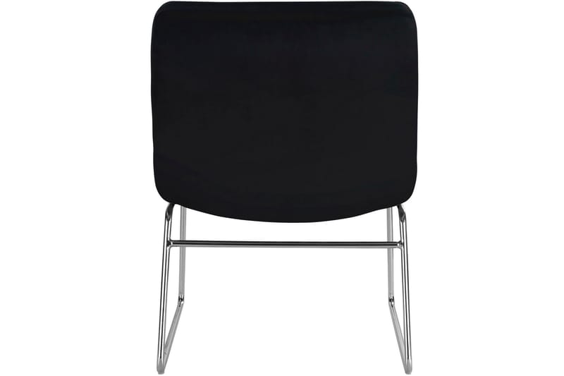 Castlegar Loungelenestol - Svart - Møbler - Stoler & lenestoler - Lenestoler