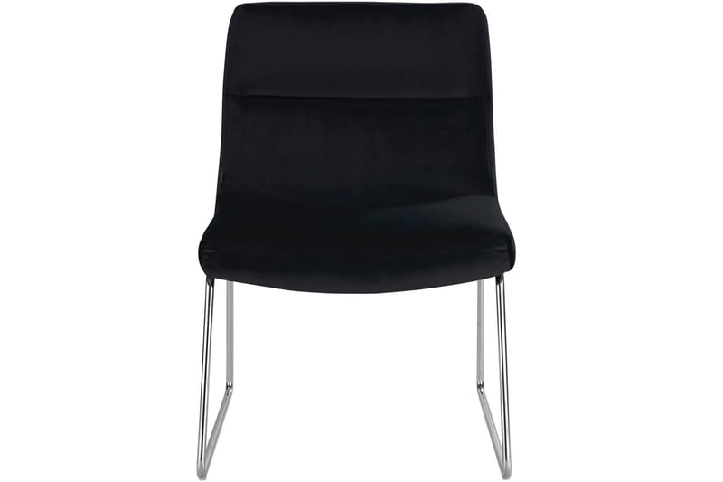 Castlegar Loungelenestol - Svart - Møbler - Stoler & lenestoler - Lenestoler