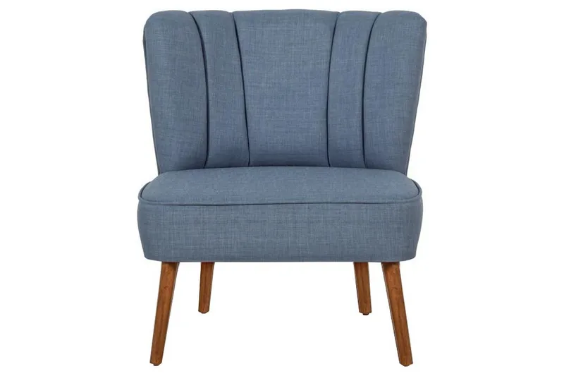 Caulk Lenestol med Armlene - Blå - Møbler - Stoler & lenestoler - Lenestoler