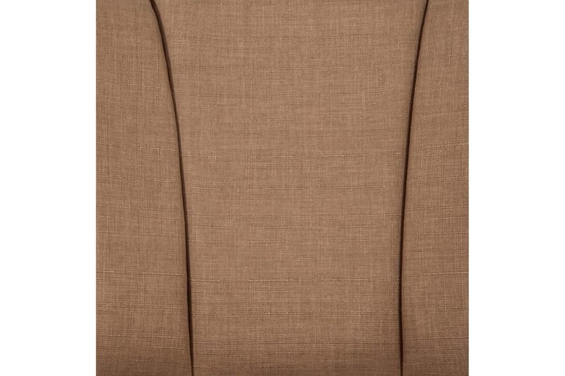 Caulk Lenestol med Armlene - Brun - Møbler - Stoler & lenestoler - Lenestoler