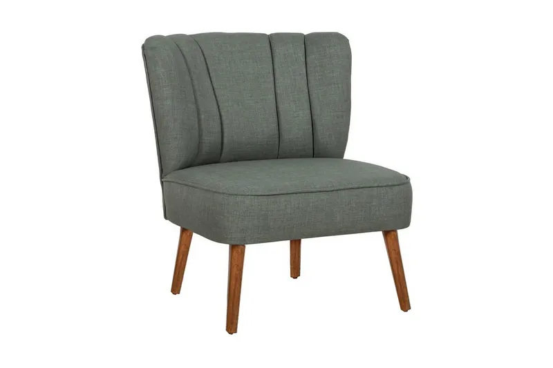 Caulk Lenestol med Armlene - Grønn - Møbler - Stoler & lenestoler - Lenestoler