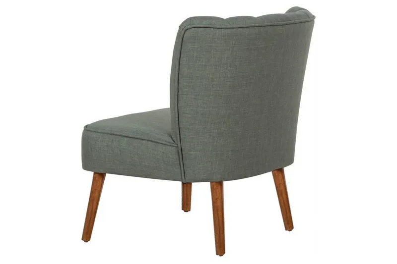 Caulk Lenestol med Armlene - Grønn - Møbler - Stoler & lenestoler - Lenestoler