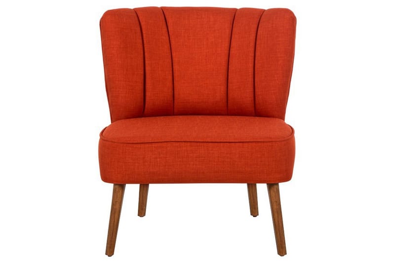 Caulk Lenestol med Armlene - Rød - Møbler - Stoler & lenestoler - Lenestoler