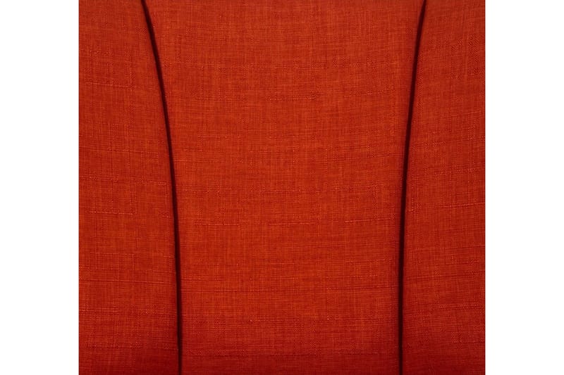 Caulk Lenestol med Armlene - Rød - Møbler - Stoler & lenestoler - Lenestoler