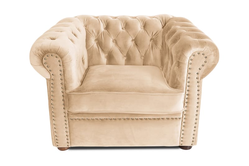 Chesterfield Deluxe Lenestol - Chesterfield lenestol