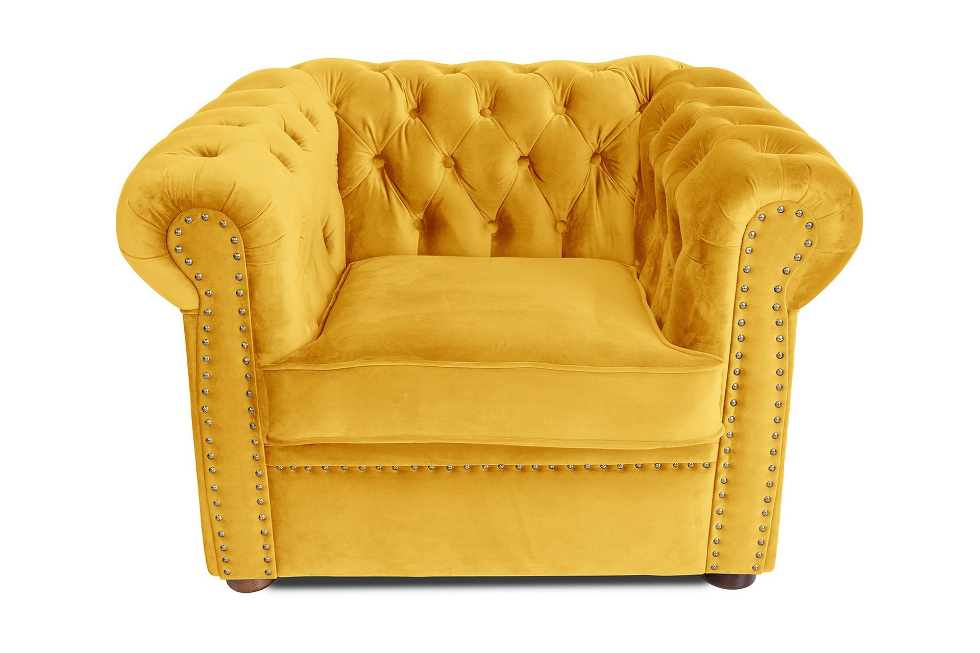 Chesterfield Deluxe Lenestol - Møbler - Stoler & lenestoler - Lenestoler - Chesterfield lenestol