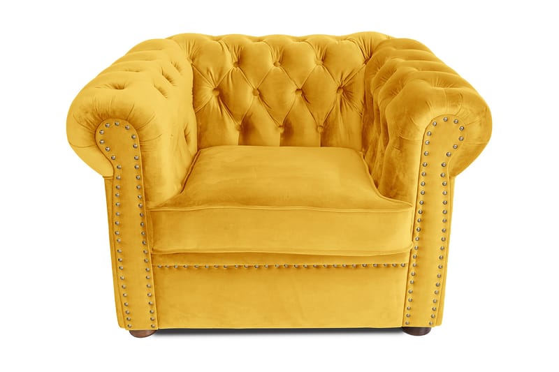 Chesterfield Deluxe Lenestol - Chesterfield lenestol