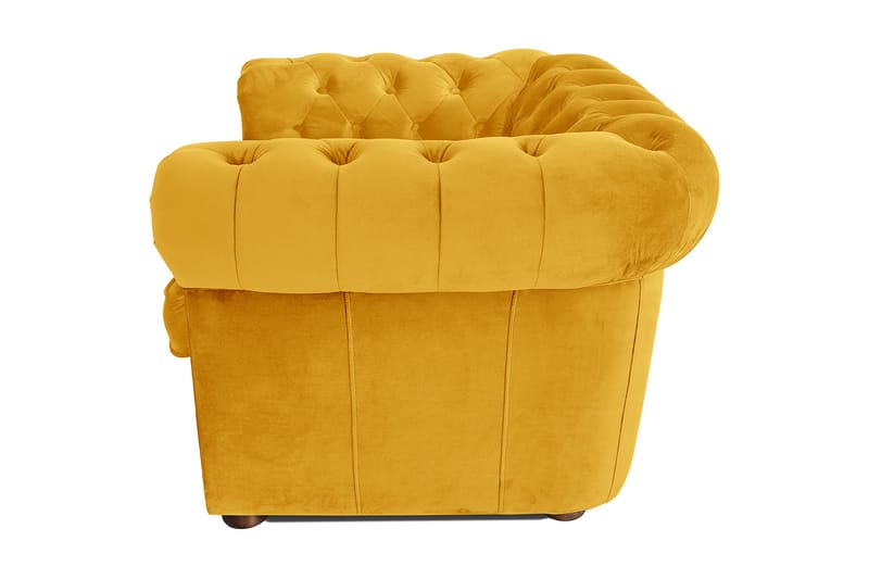 Chesterfield Deluxe Lenestol - Chesterfield lenestol