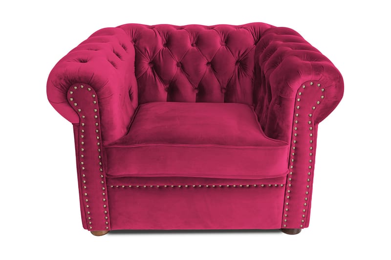 Chesterfield Deluxe Lenestol - Møbler - Stoler & lenestoler - Lenestoler - Chesterfield lenestol