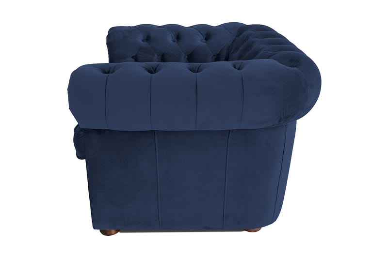 Chesterfield Deluxe Lenestol - Chesterfield lenestol