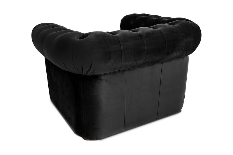 Chesterfield Deluxe Lenestol - Chesterfield lenestol