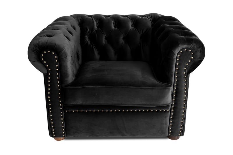 Chesterfield Deluxe Lenestol - Chesterfield lenestol