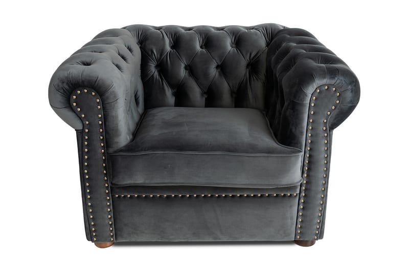 Chesterfield Deluxe Lenestol - Chesterfield lenestol