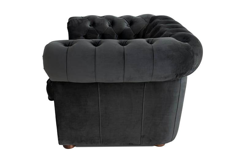 Chesterfield Deluxe Lenestol - Chesterfield lenestol