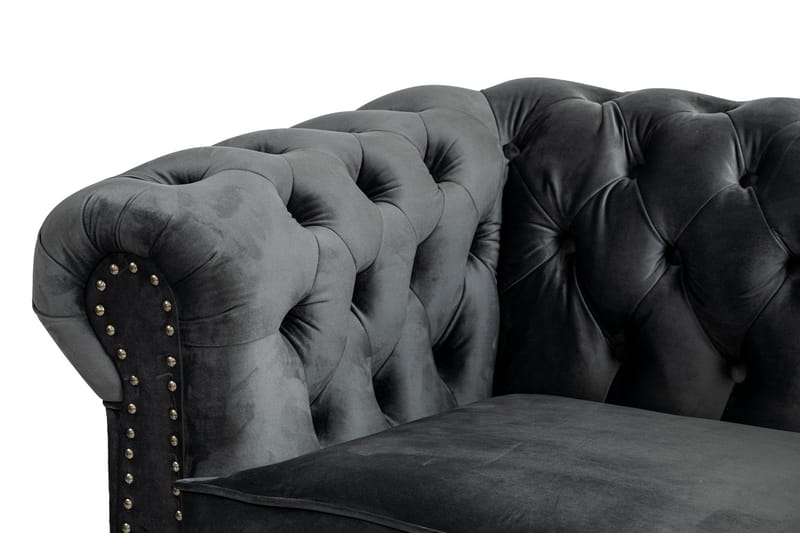 Chesterfield Deluxe Lenestol - Chesterfield lenestol