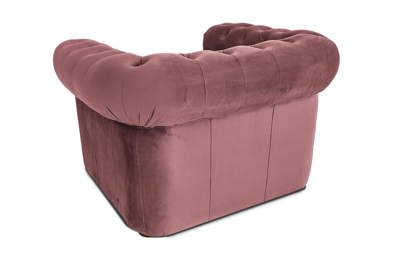 Chesterfield Deluxe Lenestol - Chesterfield lenestol