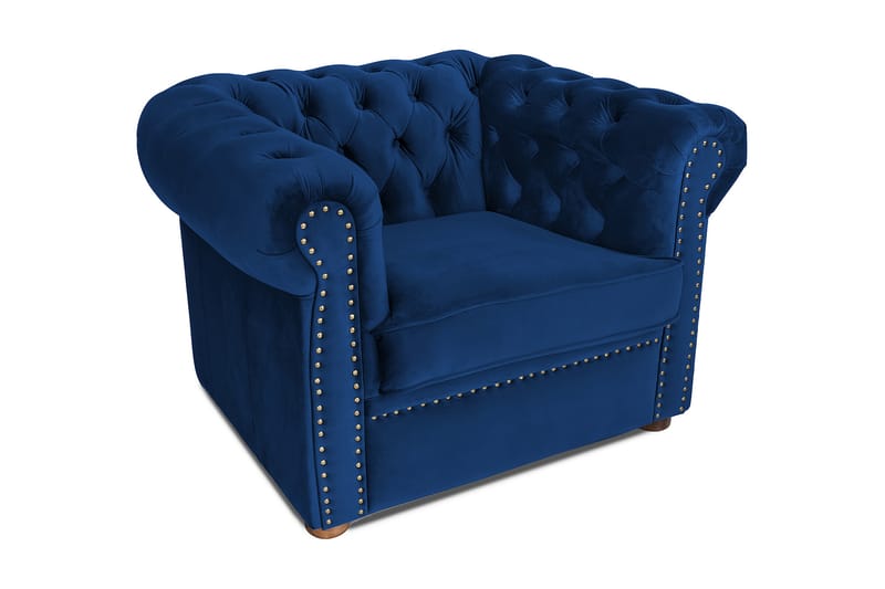 Chesterfield Deluxe Lenestol - Chesterfield lenestol