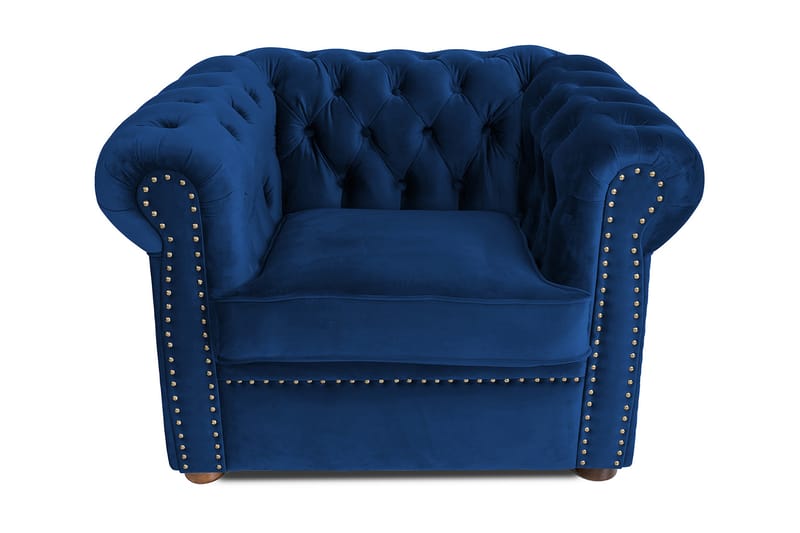 Chesterfield Deluxe Lenestol - Chesterfield lenestol